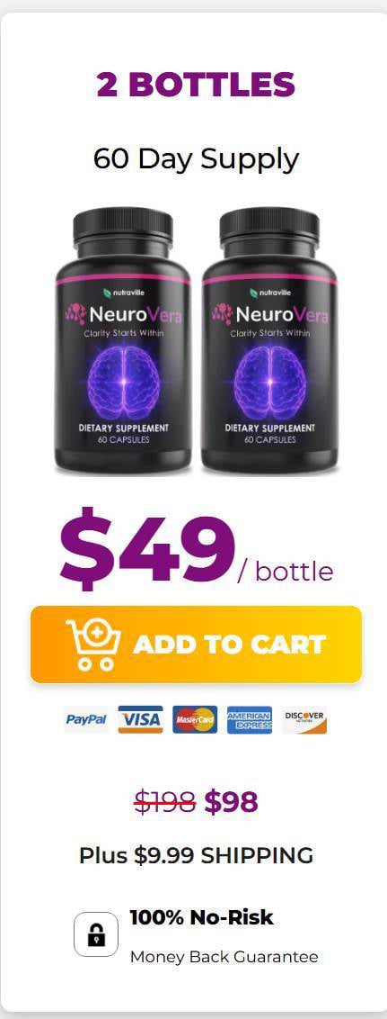 Neurovera 2 Bottle Offer